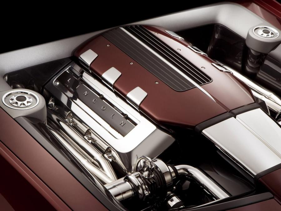  Lincoln MKR Concept 2007 года  (фото 21 из 58)